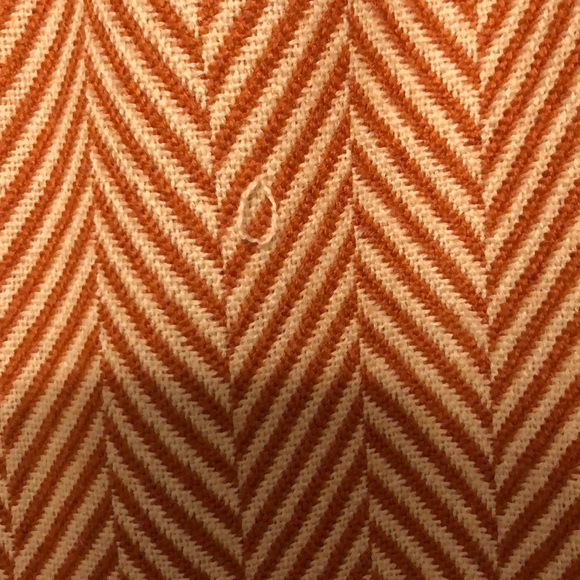 Tucker for Target Orange Wool Skirt - Picture 6 of 8